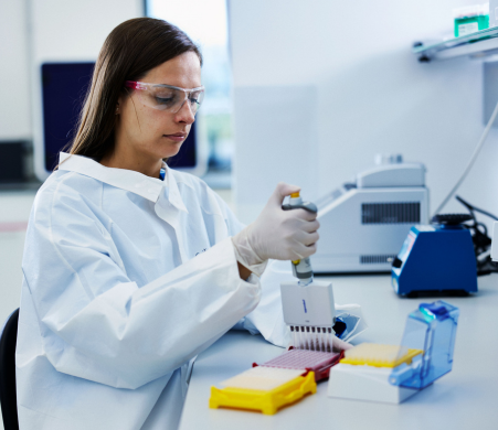 Laboratory work at Nagene